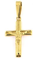 Pendente Forever Gioielli Donna CROCE IN ORO in Oro FGCI00051 - FGCI00051